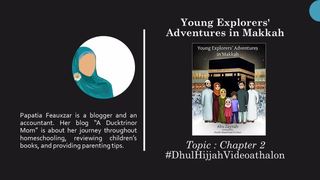 Young Explorers' Adventures in Makkah Chapter 2 Picture